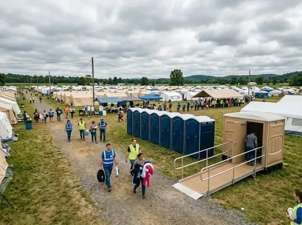 disaster-relief-camp-restrooms-010 — frequently asked questions, Dumpster & Portable Bathrooms Rental in Wyomissing, PA